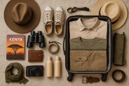 The Ultimate Kenya Safari Packing List: What to Pack for Your First Safari