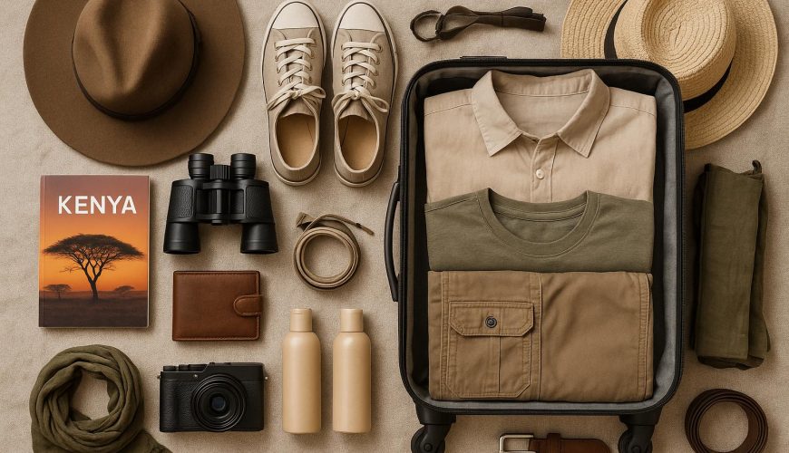 The Ultimate Kenya Safari Packing List: What to Pack for Your First Safari