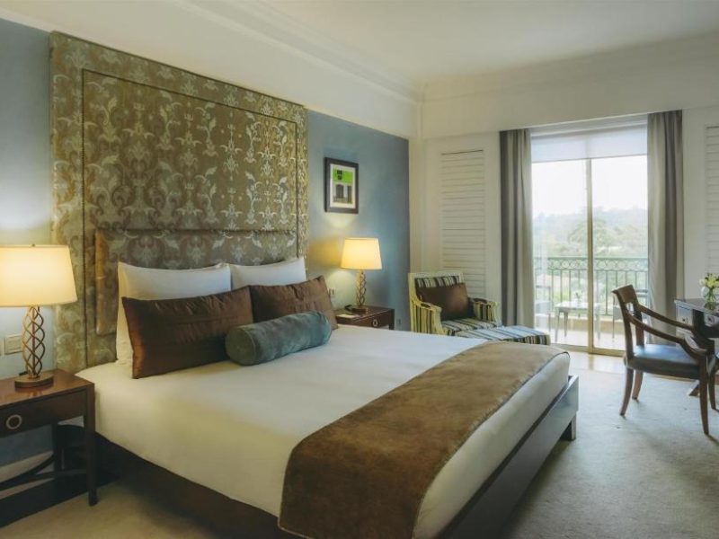 Balcony Deluxe King Room